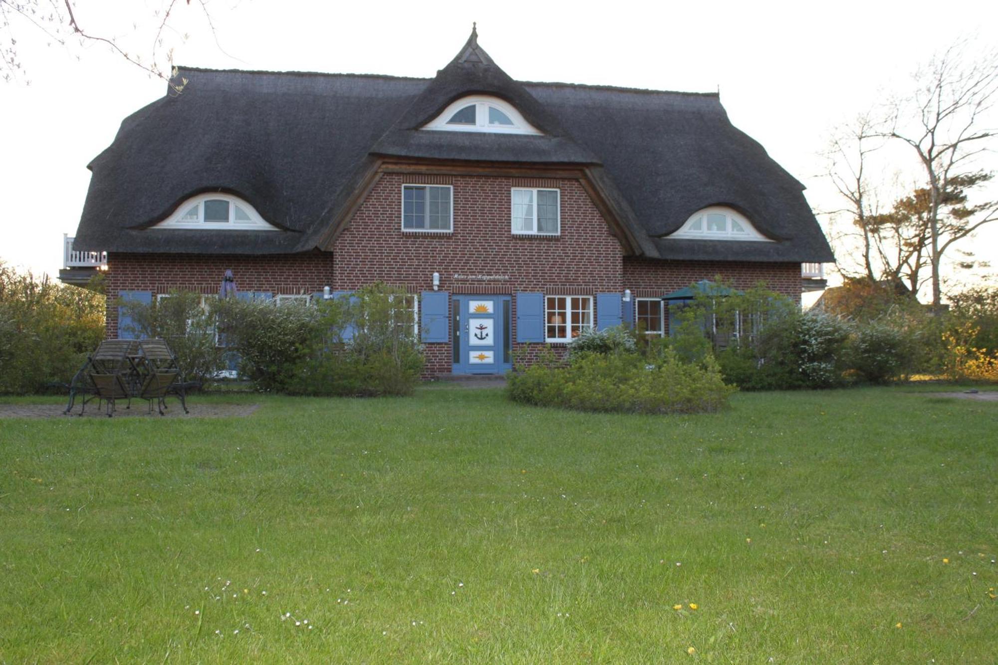 Ferienwohnung Koppeldeich Dierhagen Exterior foto
